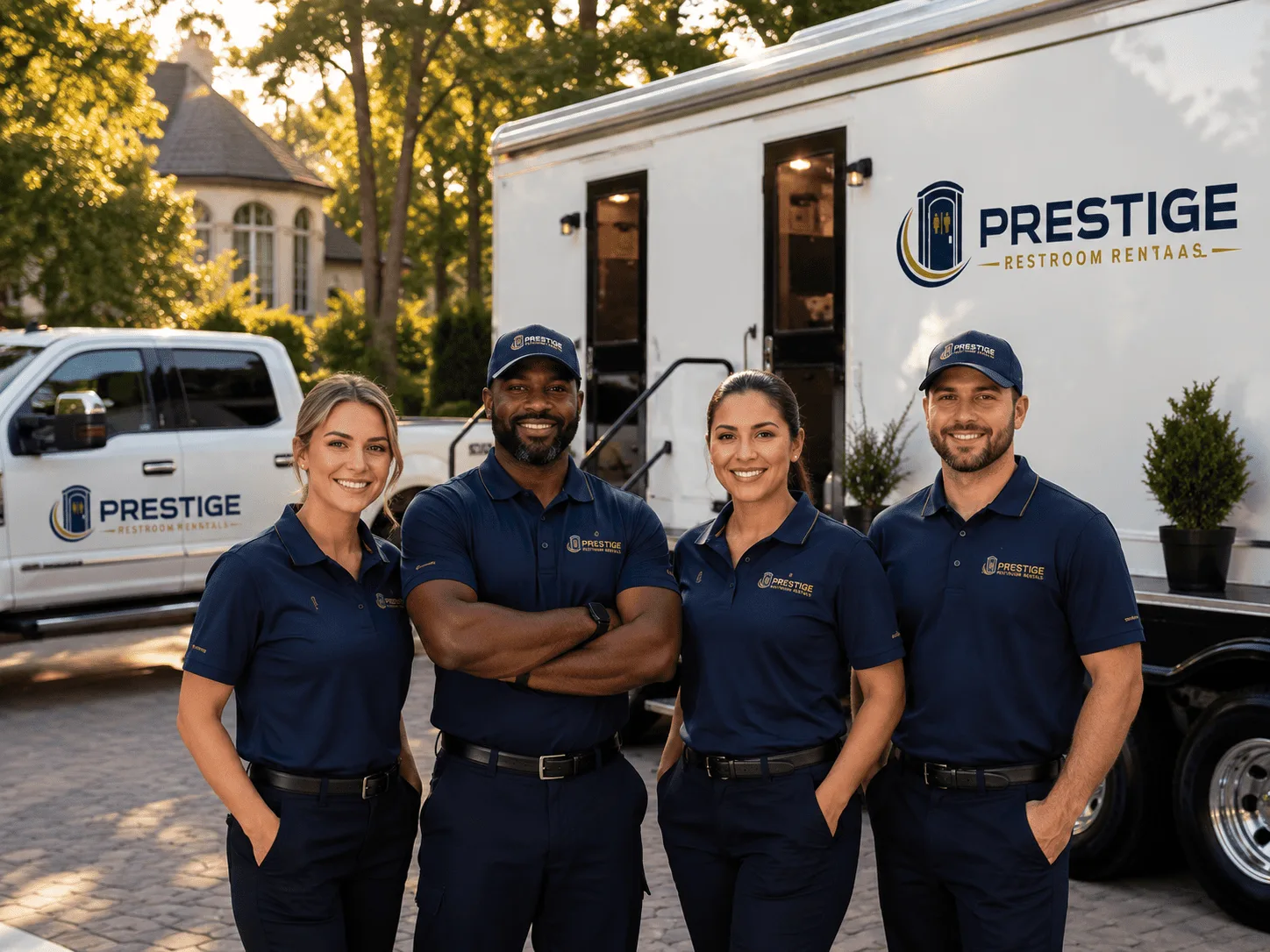 Trusted Luxury Portable Restrooms company in Point Harbor, NC